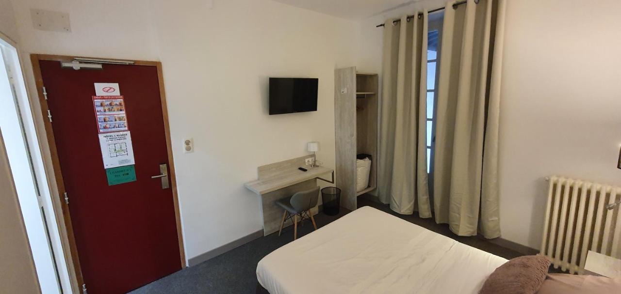 Hotel L'Alsace-Gare Sncf Narbonne Exteriér fotografie