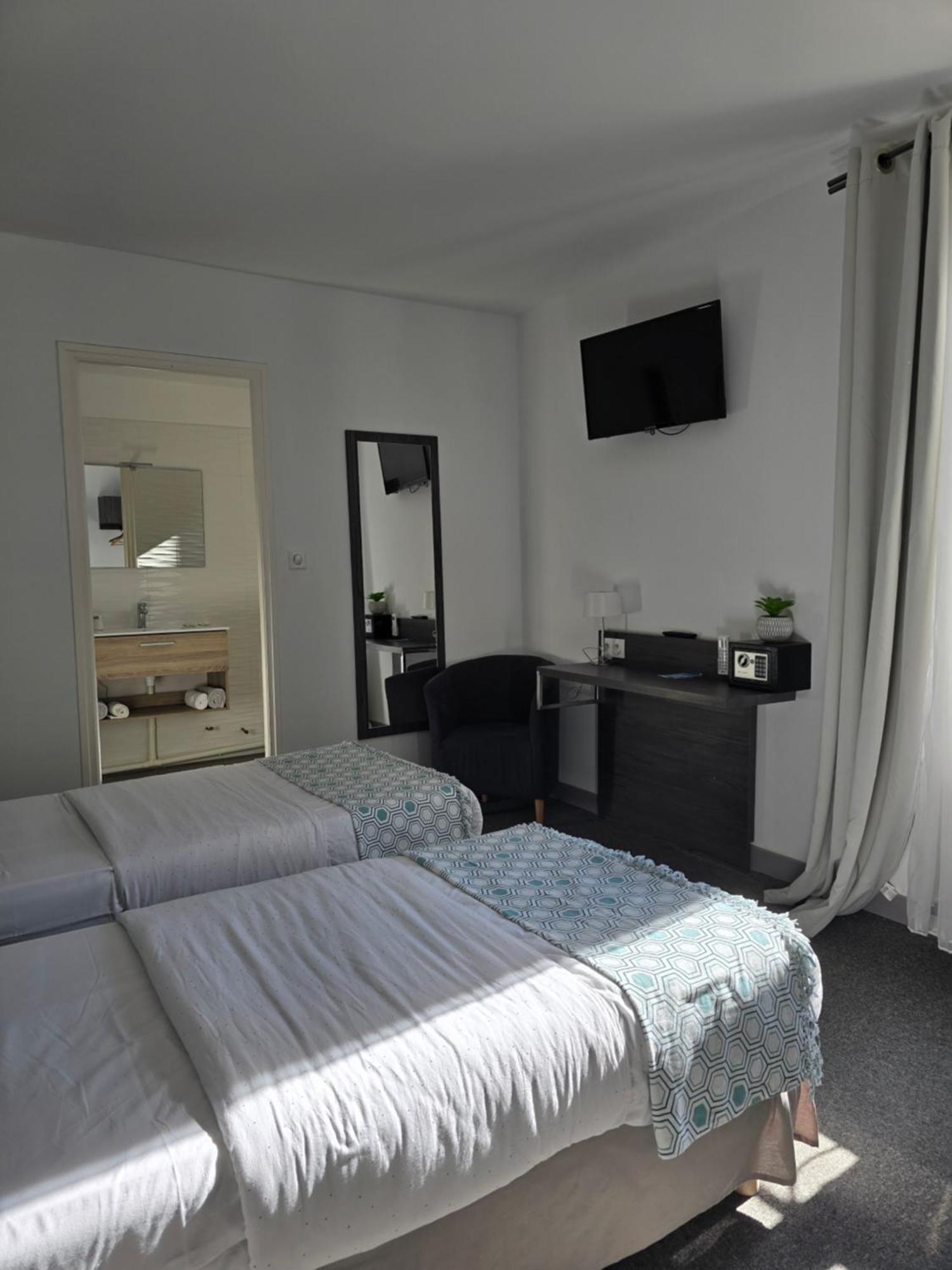 Hotel L'Alsace-Gare Sncf Narbonne Exteriér fotografie